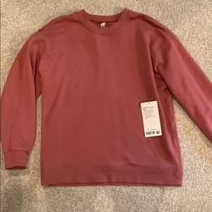 Lululemon Perfectly Oversized Crew Size 6